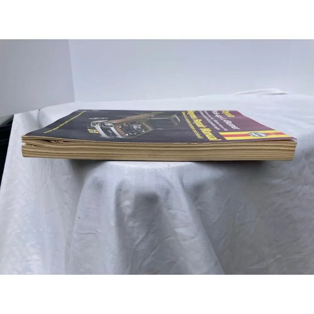 Toyota Pick-Ups & 4Runner 1979 to 1995 - Haynes Repair Manual 1998
